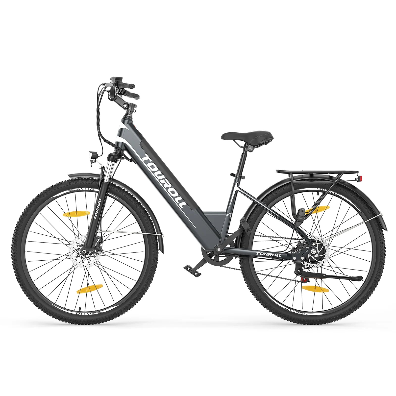Touroll J1 Step Thru Electric Bike 250W 36V 15.6AH Touroll
