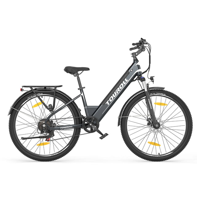 Touroll J1 Step Thru Electric Bike 250W 36V 15.6AH Touroll