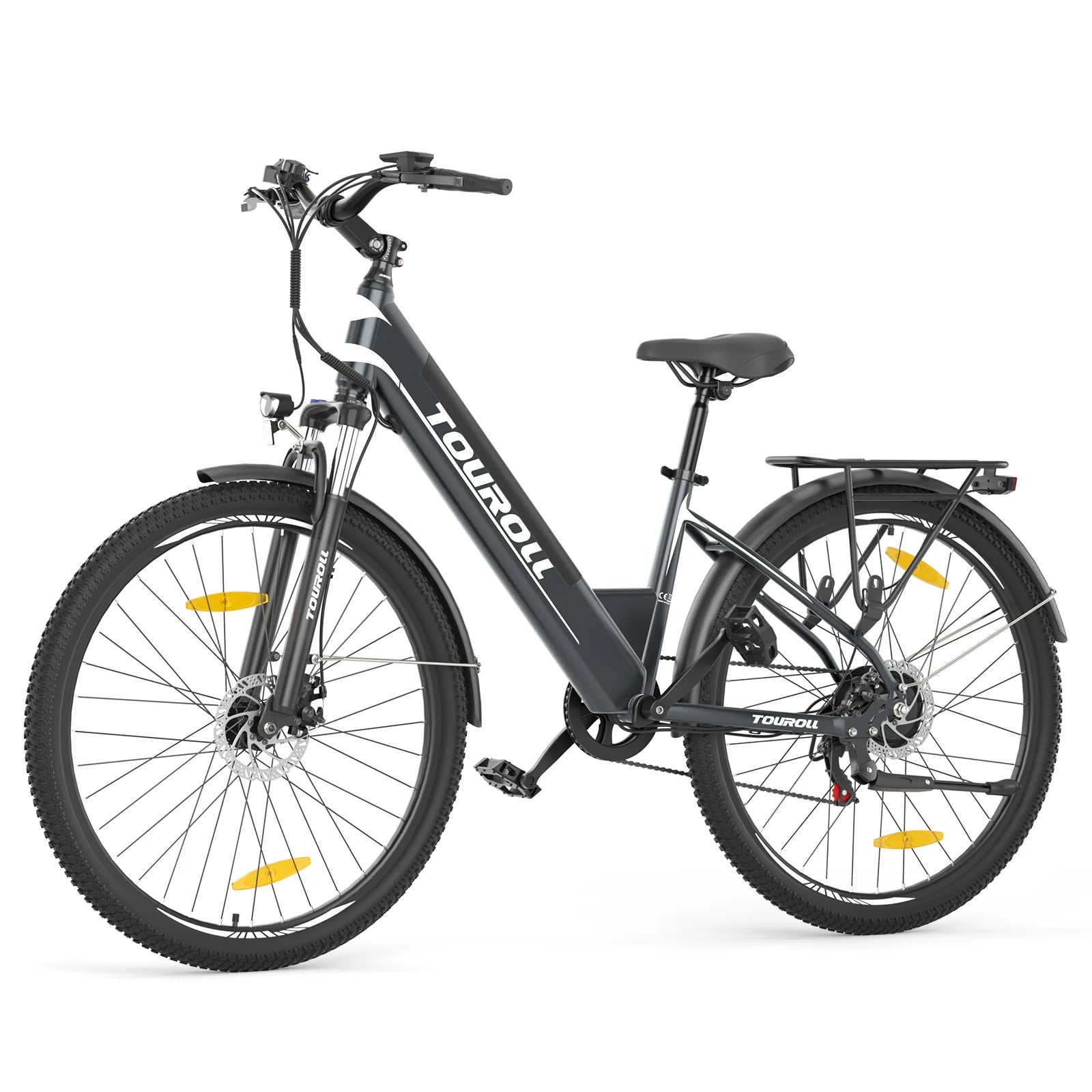 Touroll J1 Step Thru Electric Bike 250W 36V 15.6AH Touroll