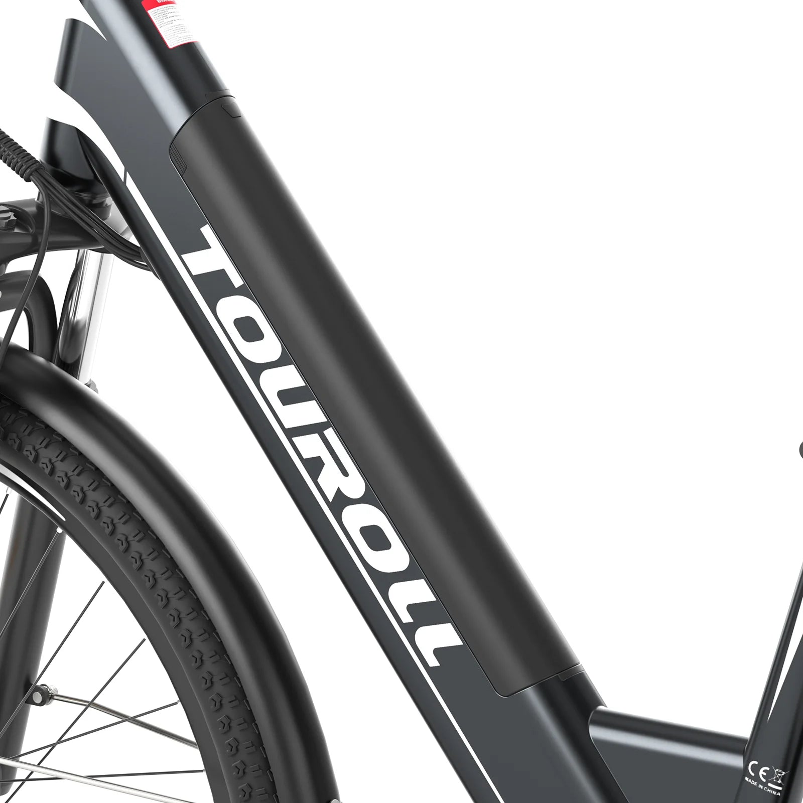 Touroll J1 Step Thru Electric Bike 250W 36V 15.6AH Touroll