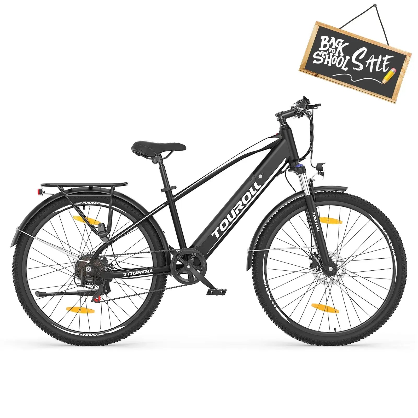 Touroll J1 Electric Bike 250W 36V 15.6AH Touroll