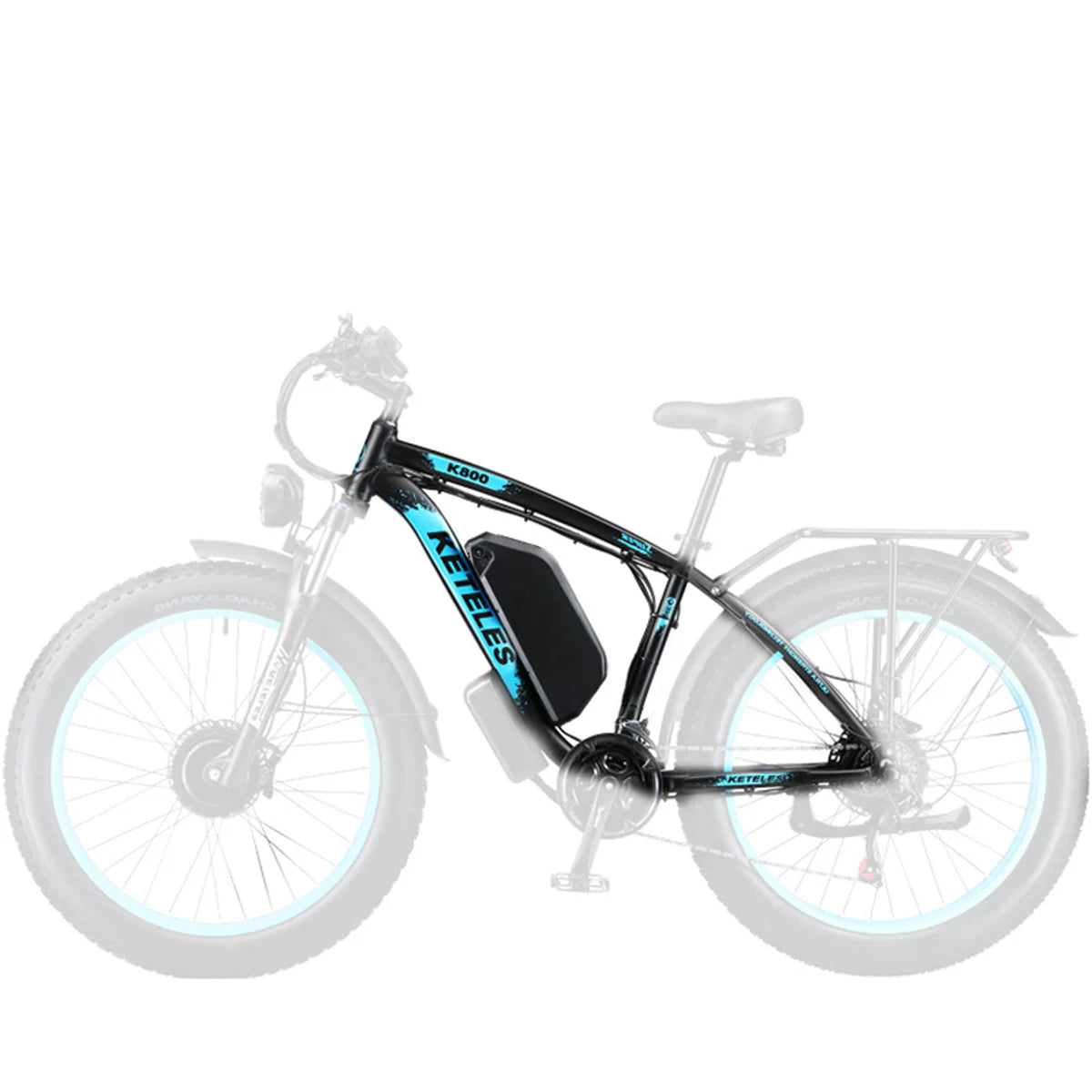 KETELES K800 Electric Bike 48V 23AH KETELES