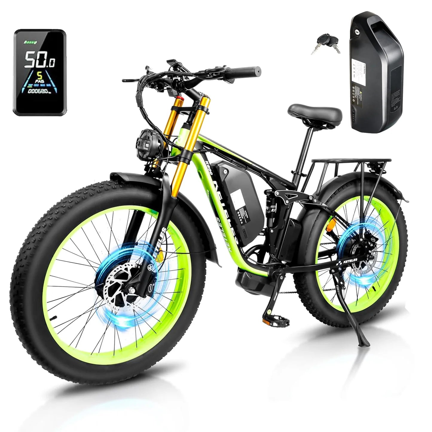 KETELES K800 Pro Electric Bike 48V 23AH KETELES