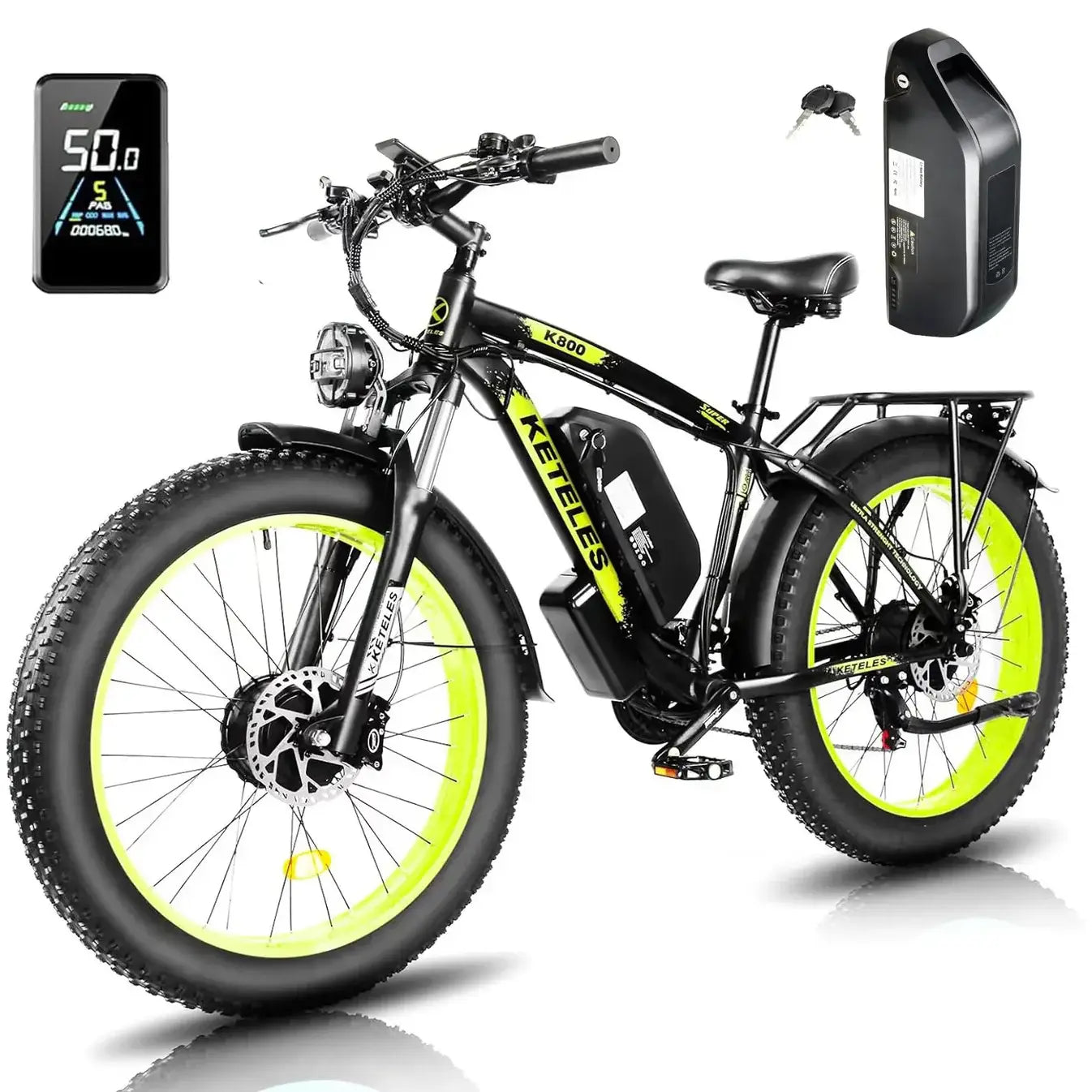 KETELES K800 Electric Bike 48V 23AH KETELES