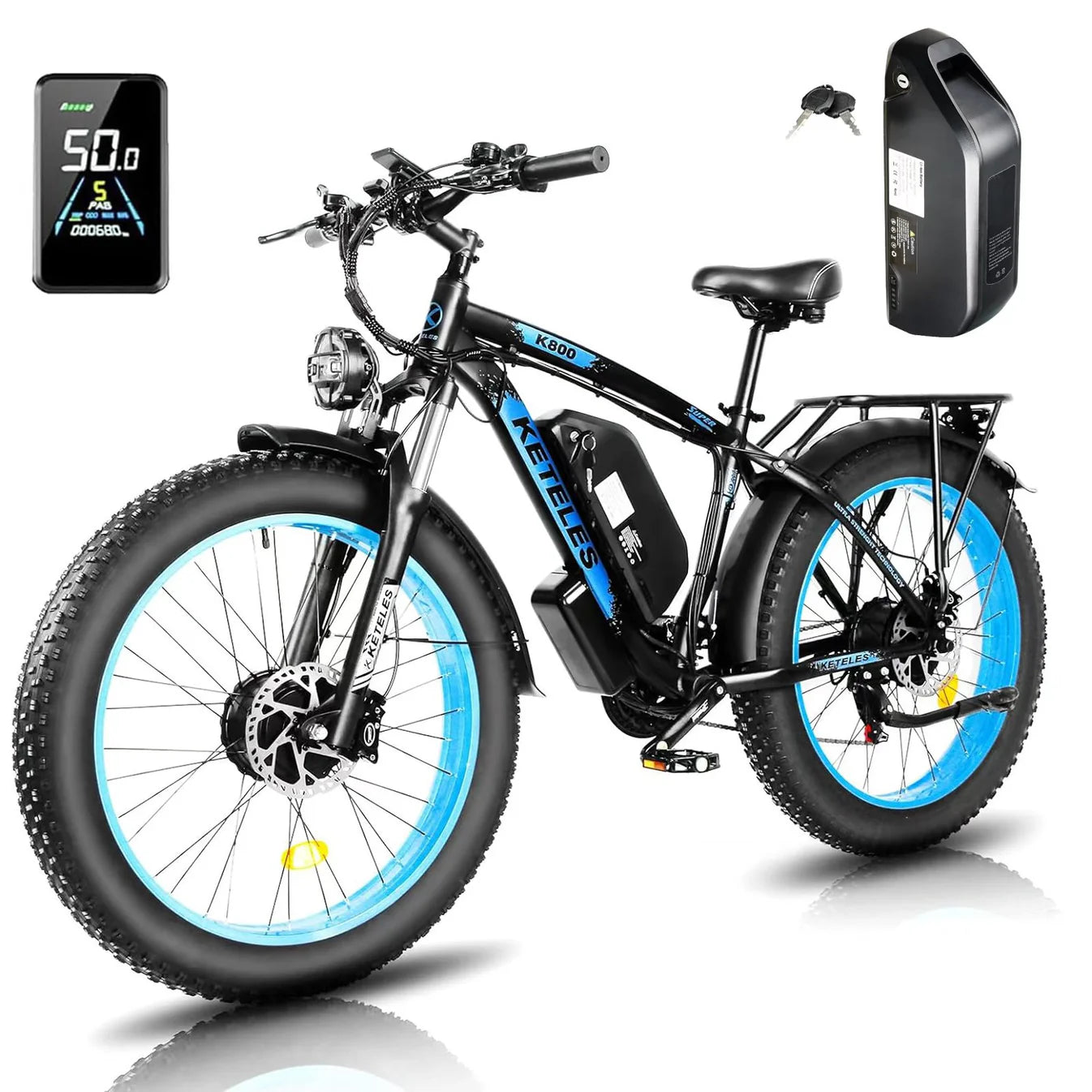 KETELES K800 Electric Bike 48V 23AH KETELES