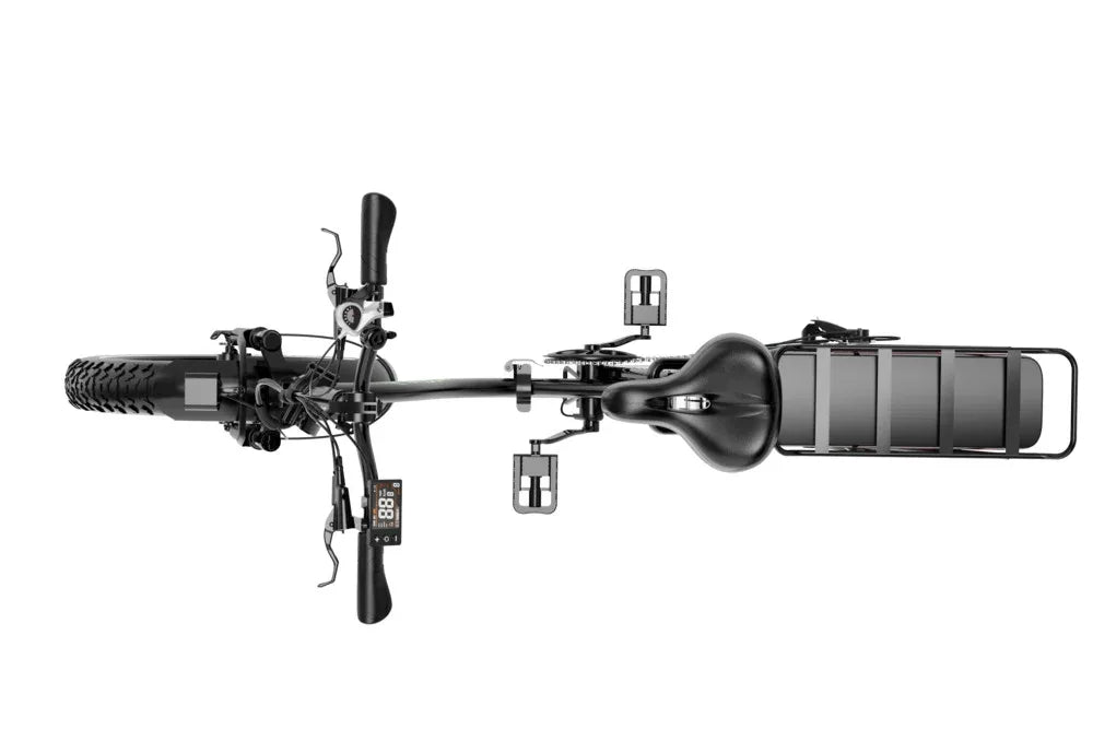 Koolux BK6S PRO Electric Bike Duel Battery 48V 13AH + 10.2Ah Koolux