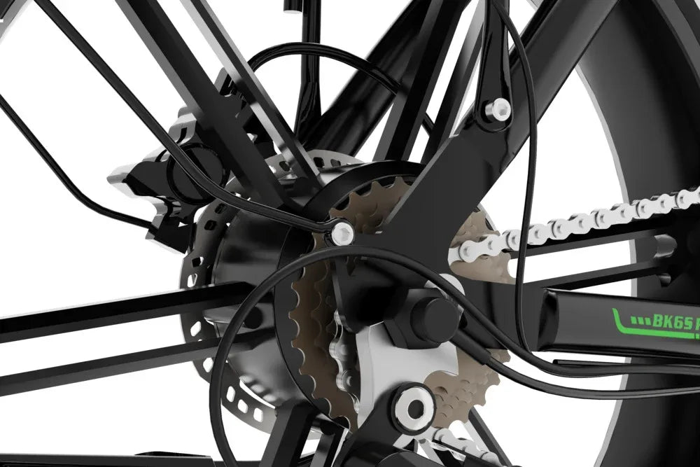 Koolux BK6S PRO Electric Bike Duel Battery 48V 13AH + 10.2Ah Koolux