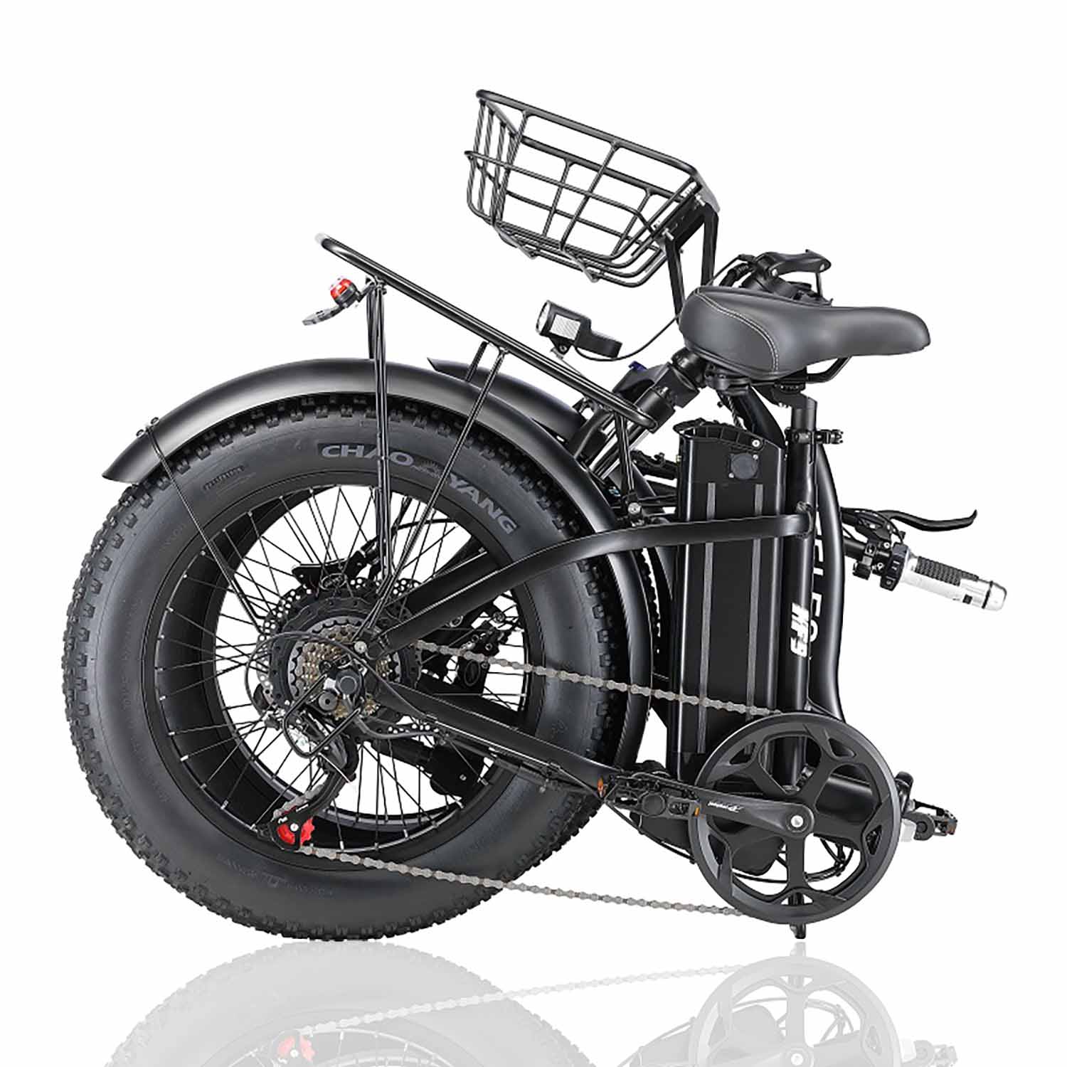 KETELES KF9 20 Inch Folding Electric Bike 48V 35AH KETELES