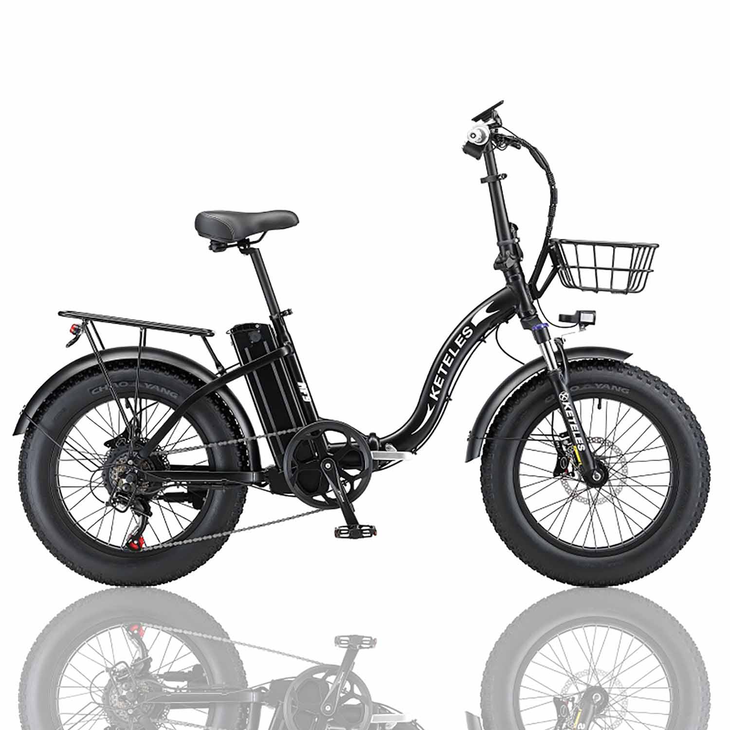 KETELES KF9 20 Inch Folding Electric Bike 48V 35AH KETELES