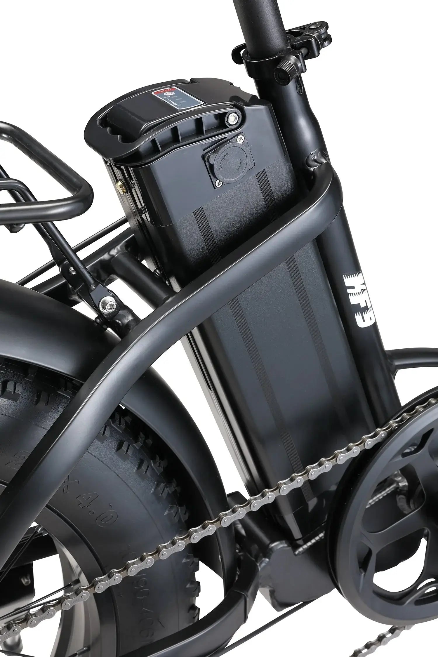 KETELES KF9 20 Inch Folding Electric Bike 48V 35AH KETELES