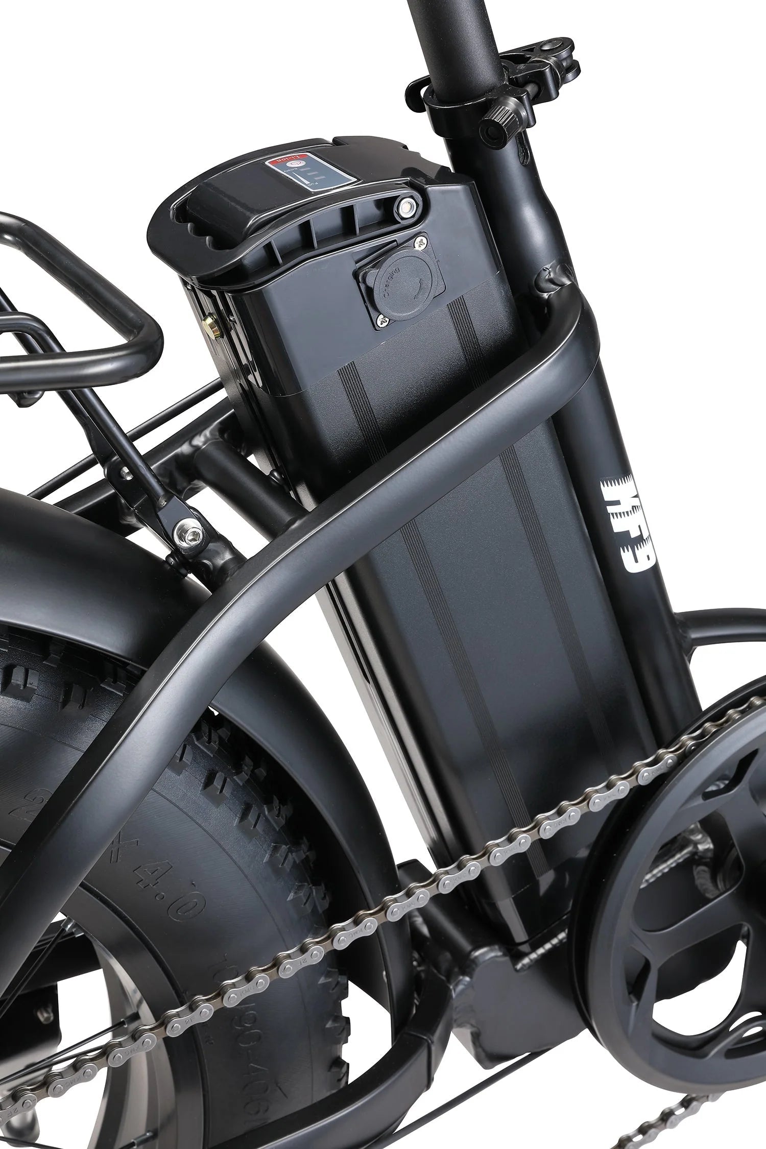 KETELES KF9 20 Inch Folding Electric Bike 48V 35AH KETELES