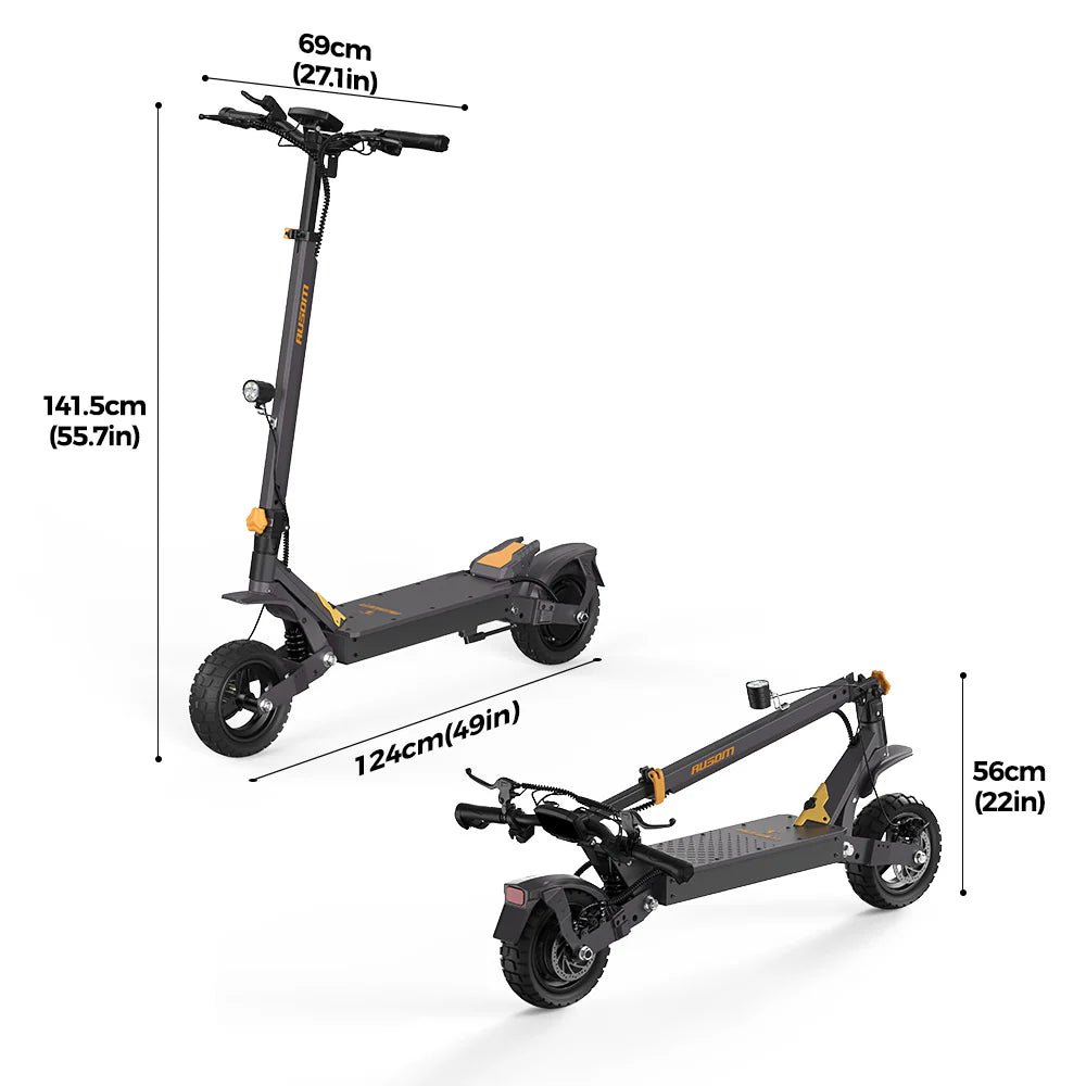Ausom L1 Electric Scooter 800W 48V 15AH Ausom