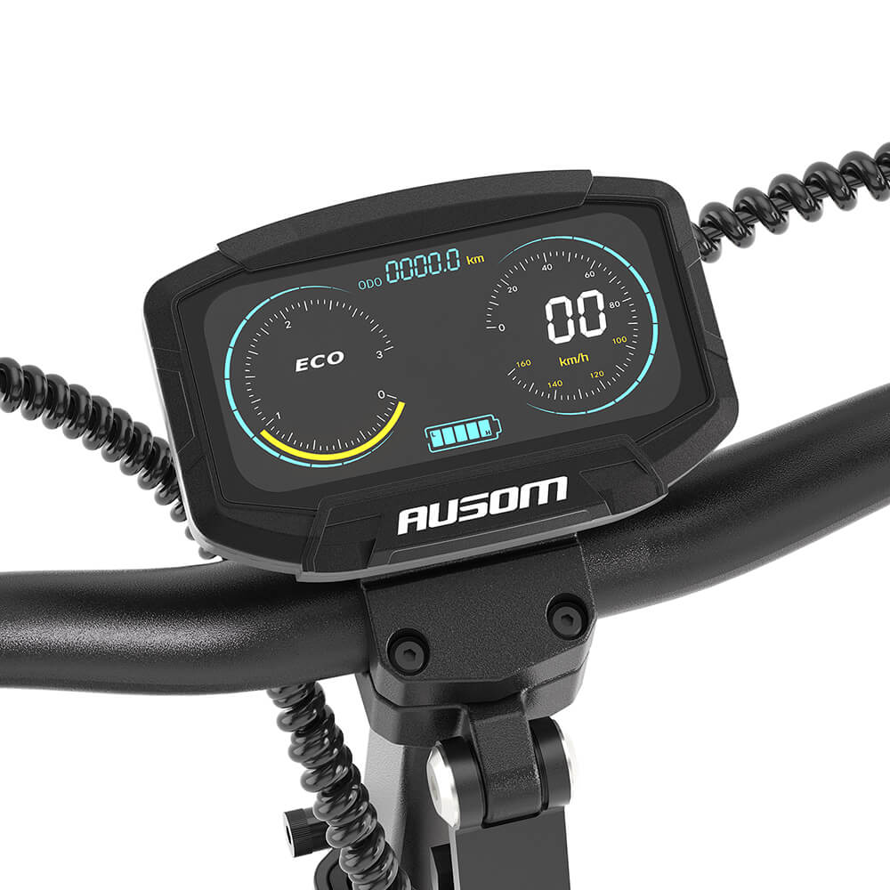 Ausom L2 Dual Motor Electric Scooter 1600W 48V 15AH Ausom