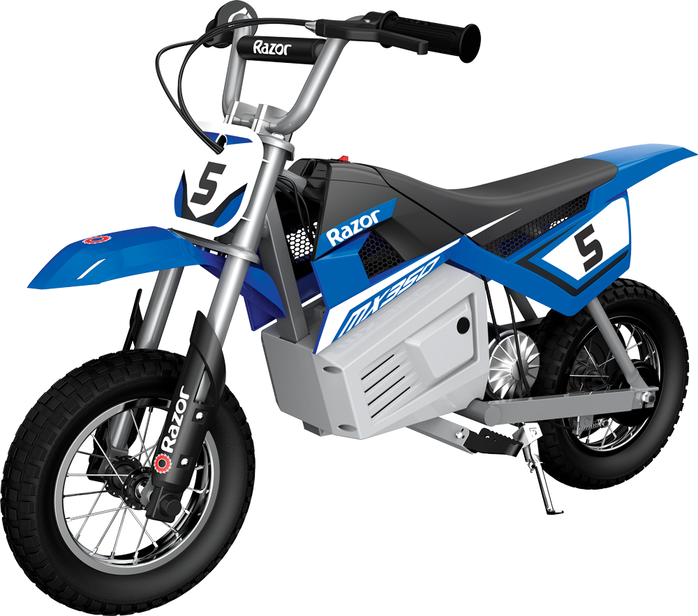 Razor MX350 Dirt Rocket Electric Motocross Bike - Blue