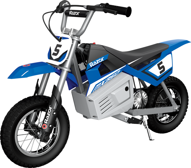 Razor MX350 Dirt Rocket Electric Motocross Bike - Blue