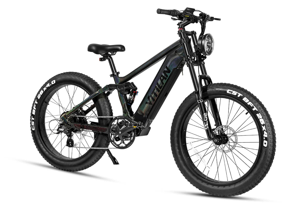 Vitilan T7 Pro Electric Bike - Trail Surge