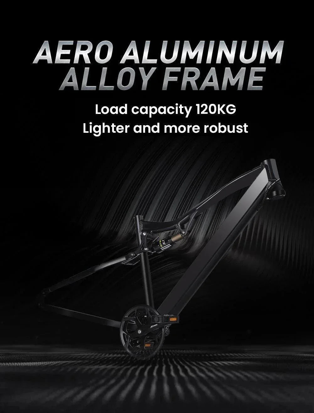 Randride YG90B Electric Mountain Bike 48V 17Ah Randride