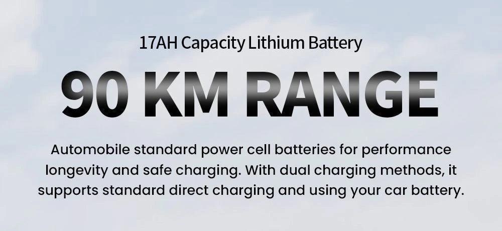 Randride YG90B Electric Mountain Bike 48V 17Ah Randride