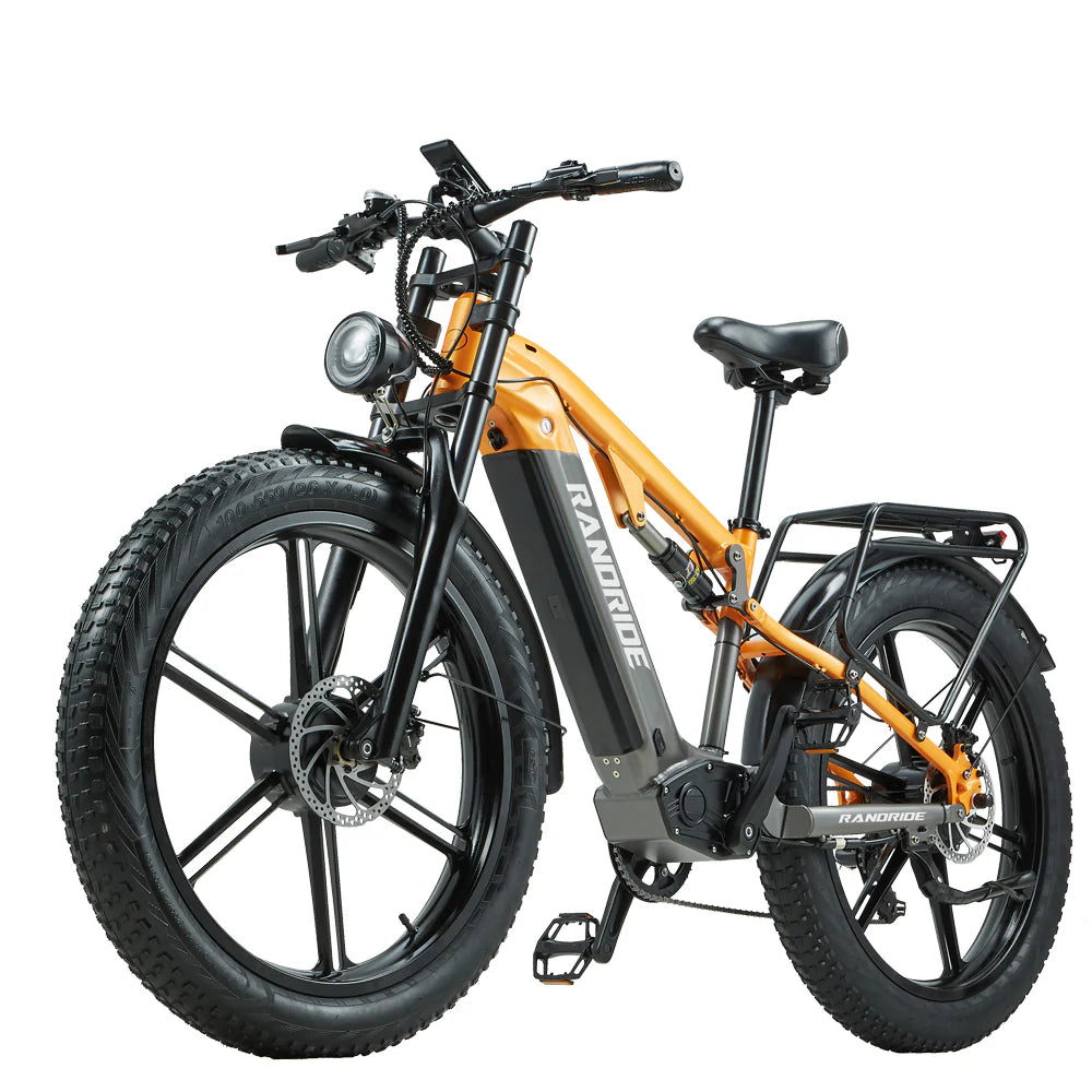 Randride YX80-2 Electric Mountain Bike 48V 20Ah Dual Motor Randride