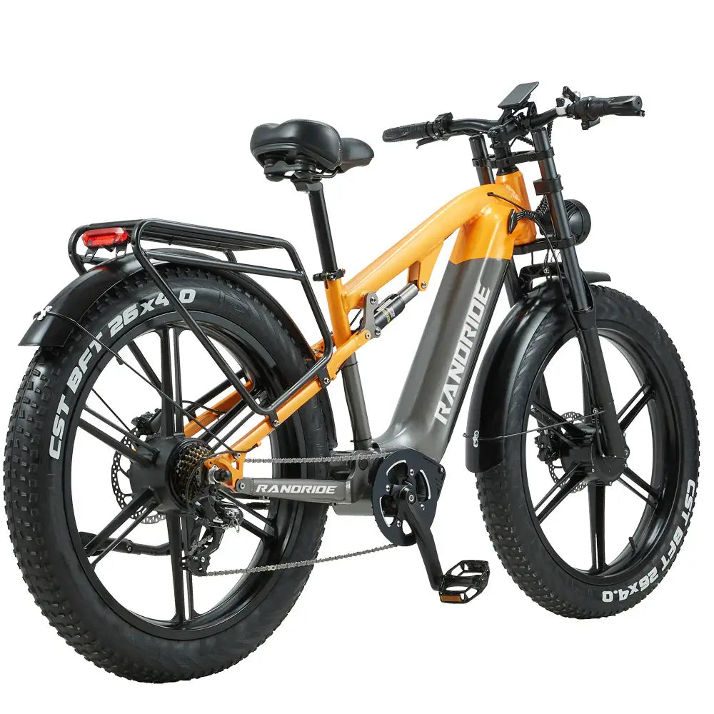 Randride YX80-2 Electric Mountain Bike 48V 20Ah Dual Motor Randride