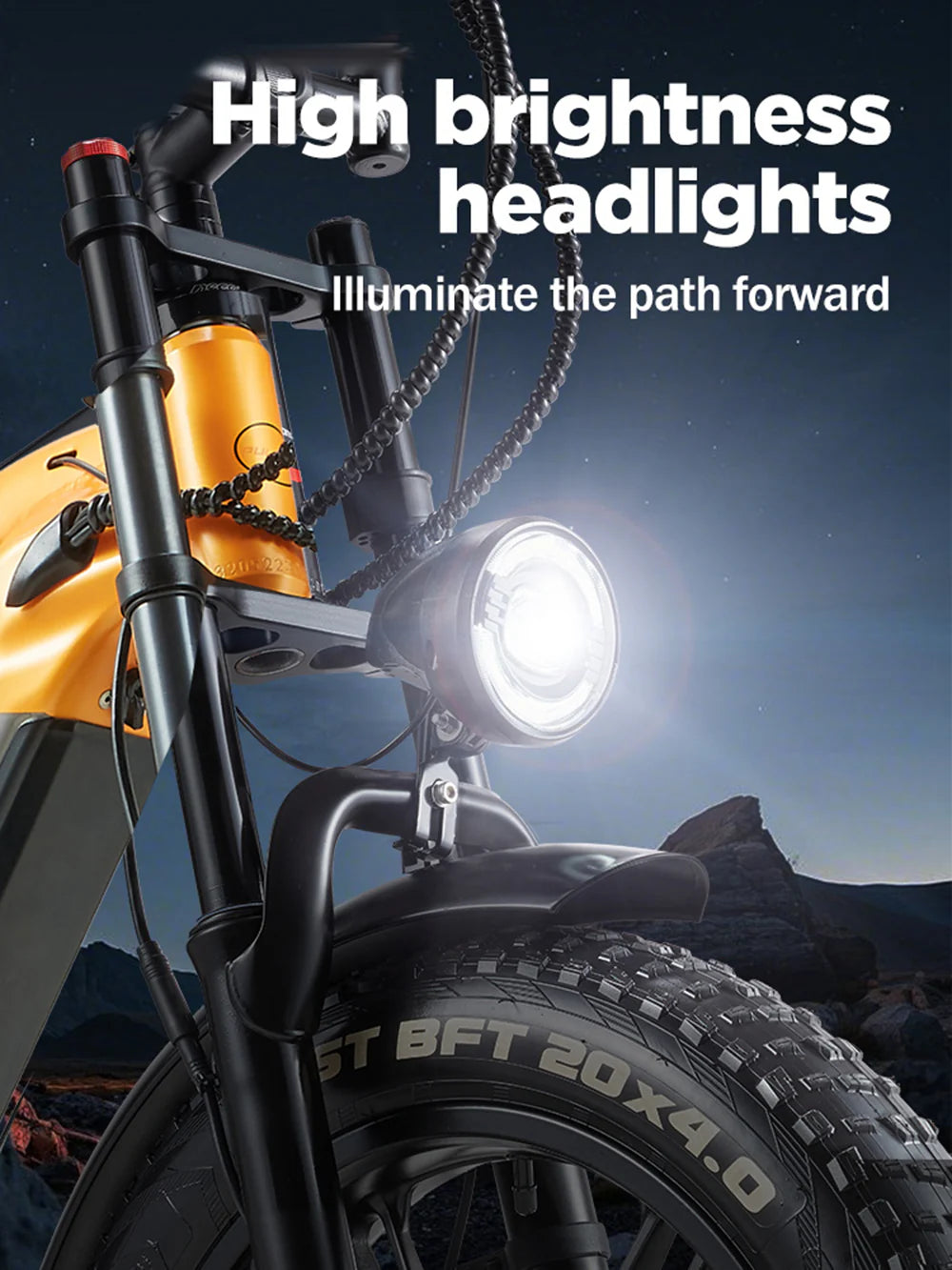 Randride YX80-2 Electric Mountain Bike 48V 20Ah Dual Motor Randride