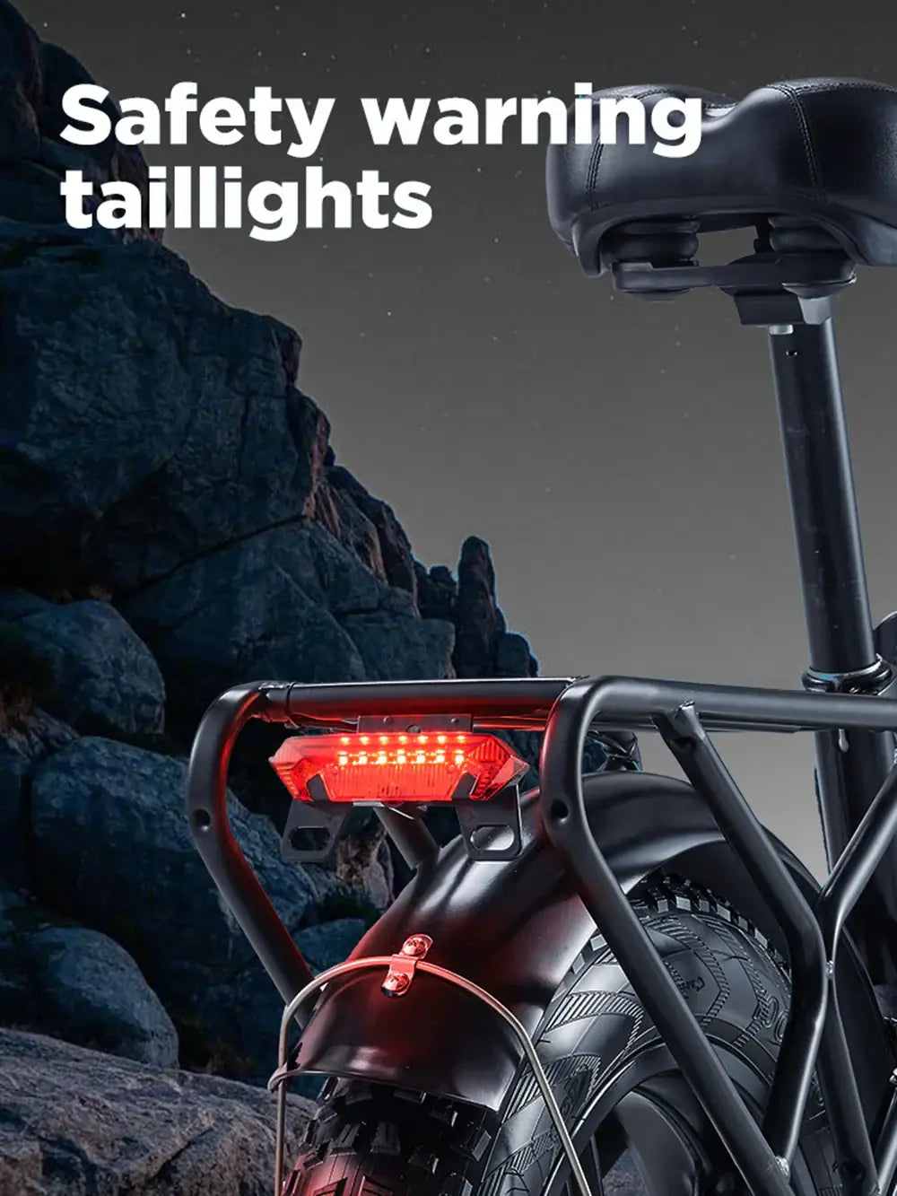 Randride YX80-2 Electric Mountain Bike 48V 20Ah Dual Motor Randride