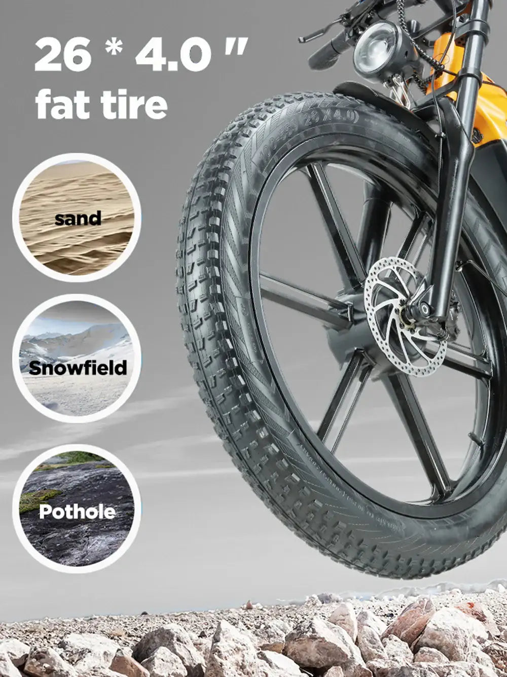 Randride YX80-2 Electric Mountain Bike 48V 20Ah Dual Motor Randride