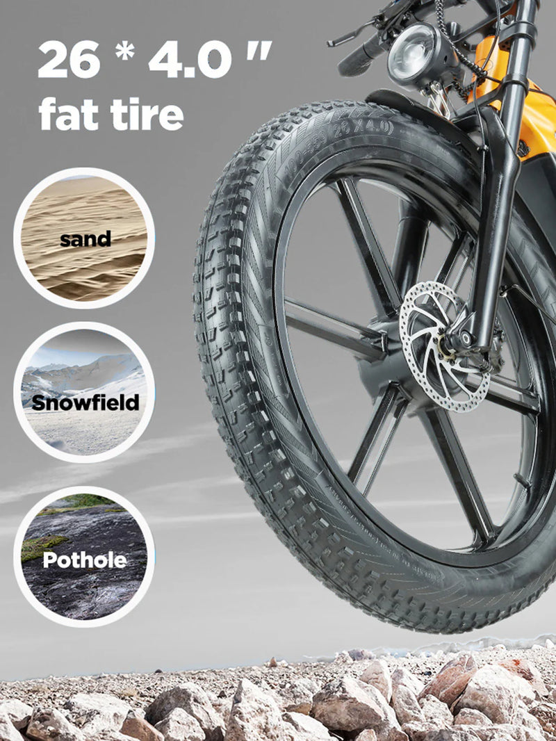 Randride YX80-2 Electric Mountain Bike 48V 20Ah Dual Motor Randride