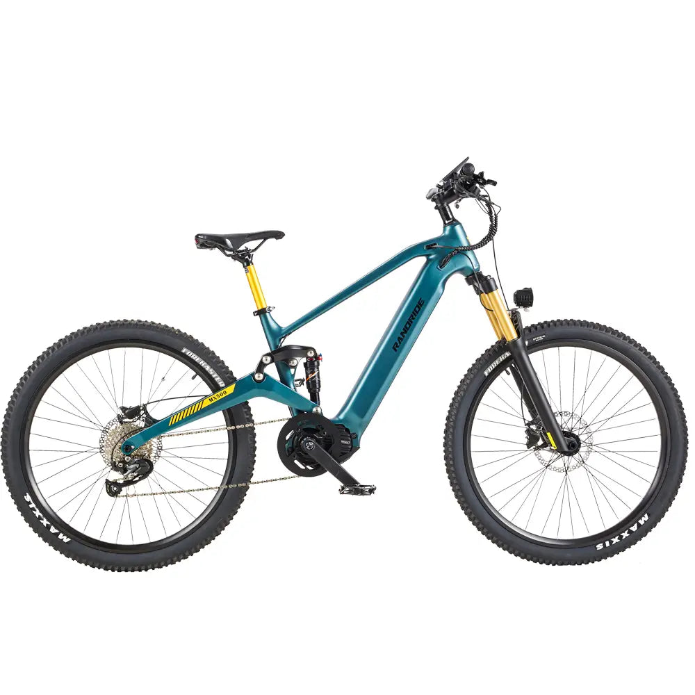 RANDRIDE MX500 teal – side profile