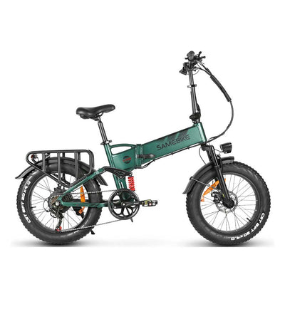 Samebike RS-A02 Pro Bici elettrica 250W 48V 15Ah Fat Tire E-Bike