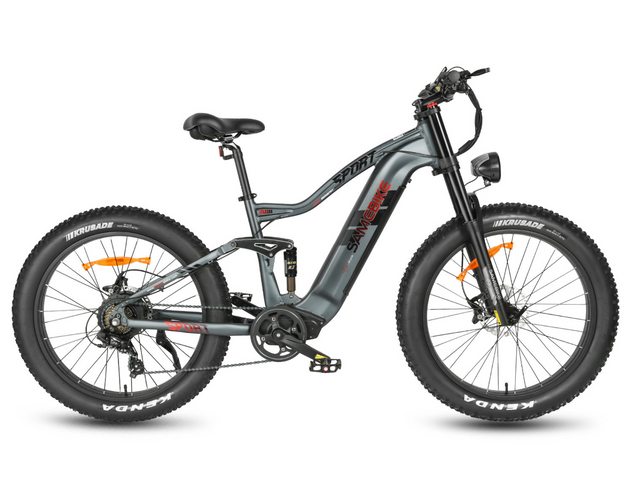 SAMEBIKE RS-A08-II electric bike - Grey