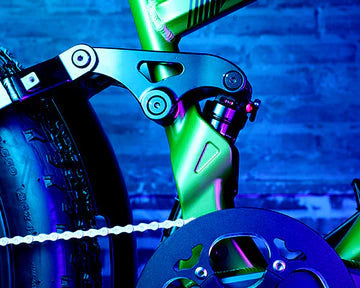 Cyrusher Ranger Electric Bike 250W 52V 20Ah Cyrusher