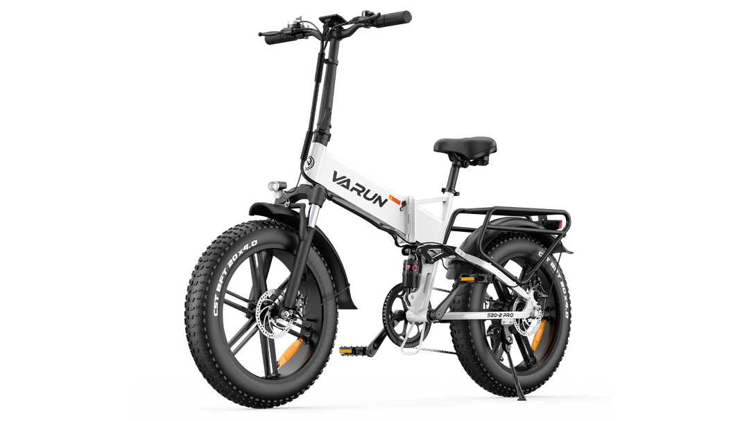 Varun S20-2 Pro Electric Bike – alternate product view