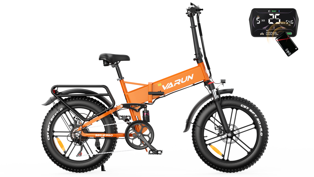 Varun S20-2 Pro Electric Bike – alternate product view