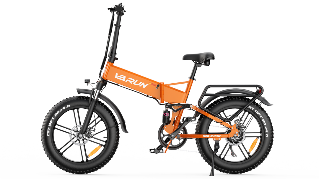 Varun S20-2 Pro Electric Bike – alternate product view
