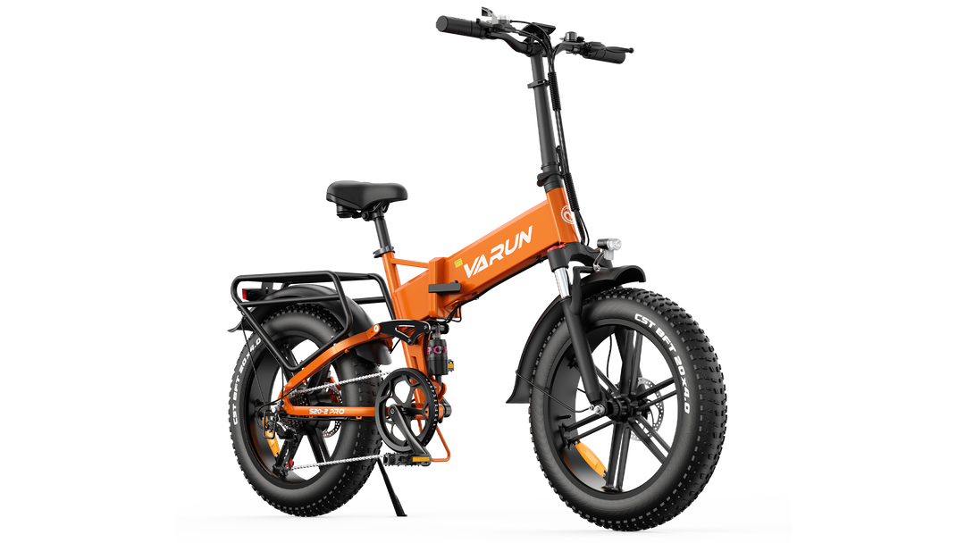 Varun S20-2 Pro Electric Bike – alternate product view