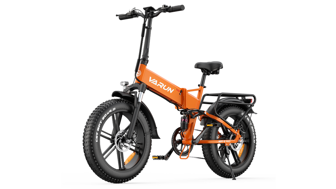 Varun S20-2 Pro Electric Bike – alternate product view