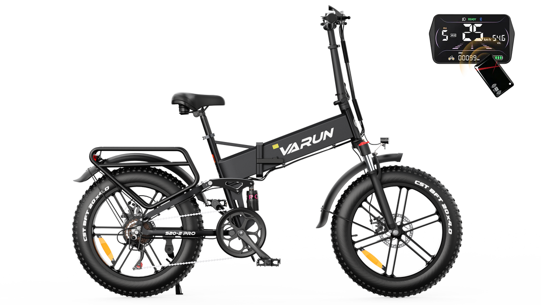 Varun S20-2 Pro Electric Bike – alternate product view