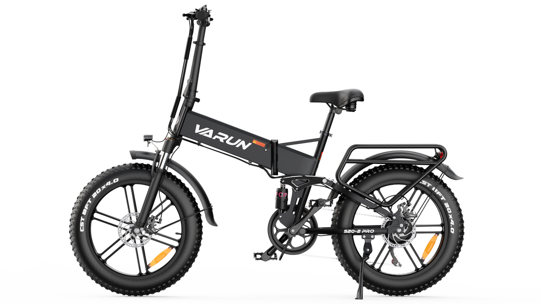 Varun S20-2 Pro Electric Bike – alternate product view