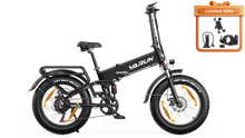 VARUN S20-2 Full Suspension Folding Fat Tyre Electric Bike