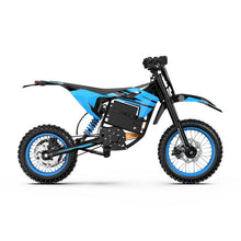 Moto Elettrica da Cross ZAWES S3