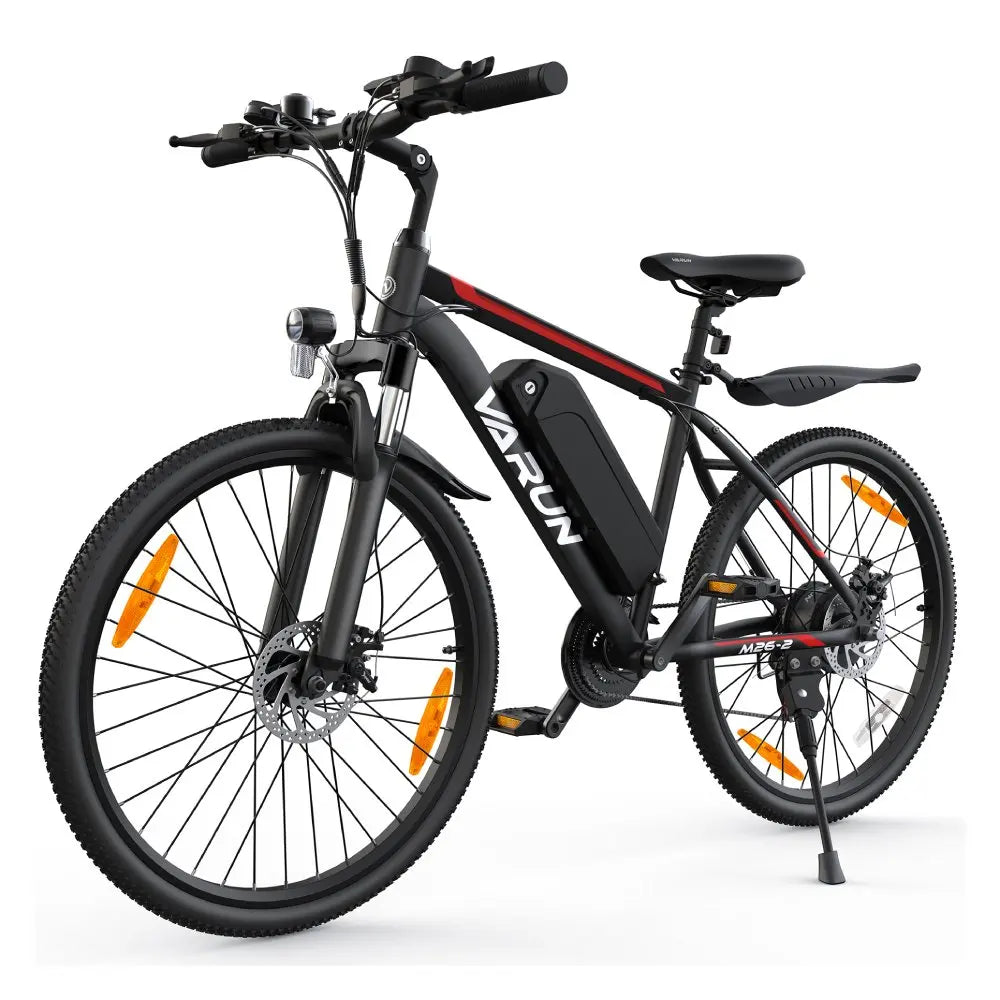 VARUN M26-2 electric bike - Black