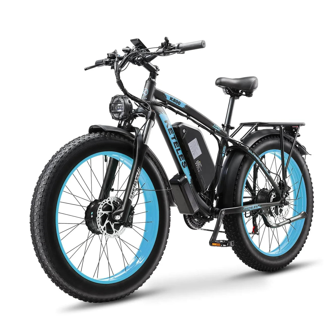 KETELES K800 Electric Bike 48V 23AH KETELES