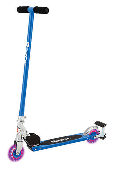 Razor 3 S Spark Scooter - Blue
