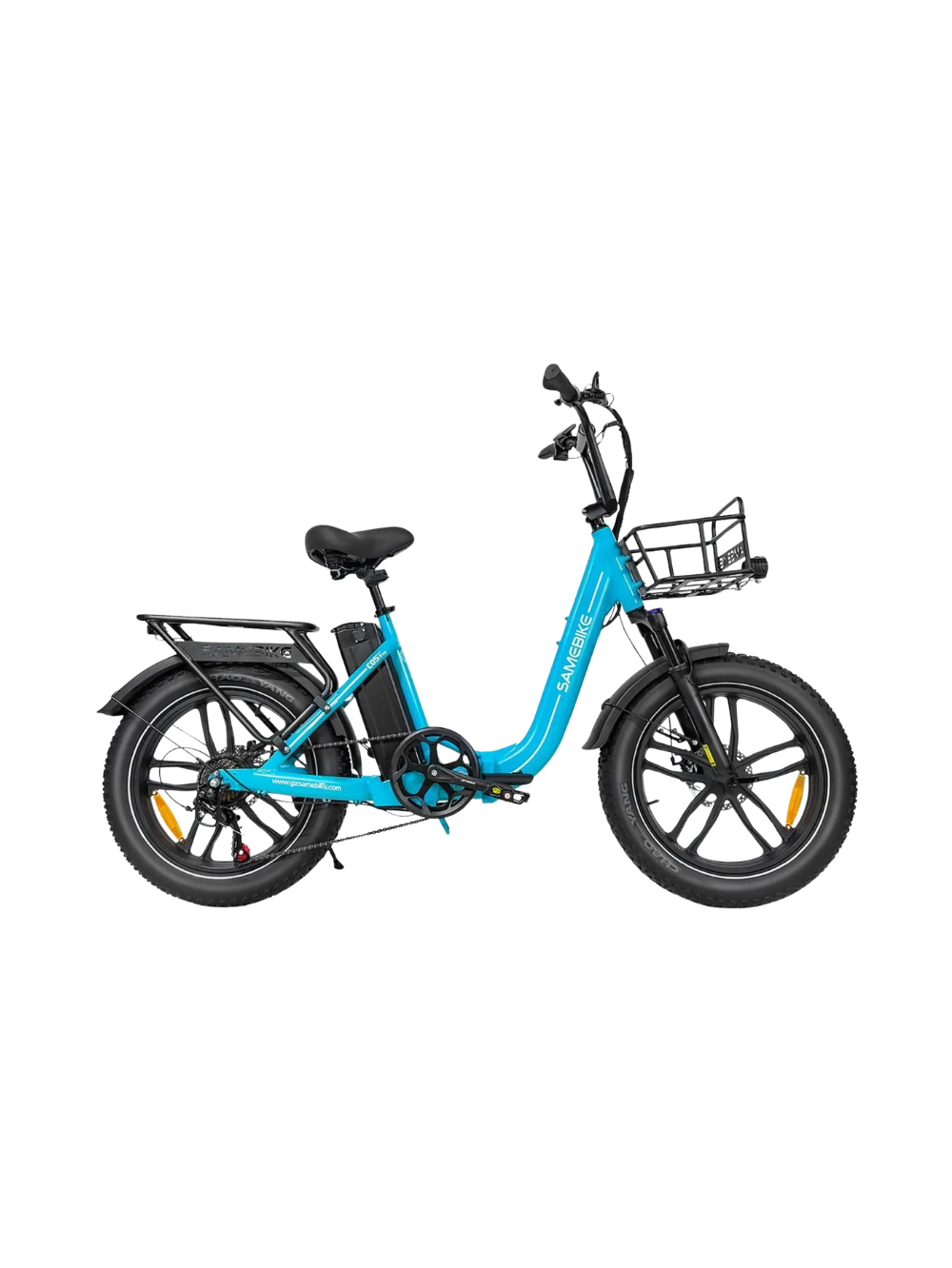 SAMEBIKE C05 Pro elektrische fiets met dikke banden 250W 36V 13Ah 19