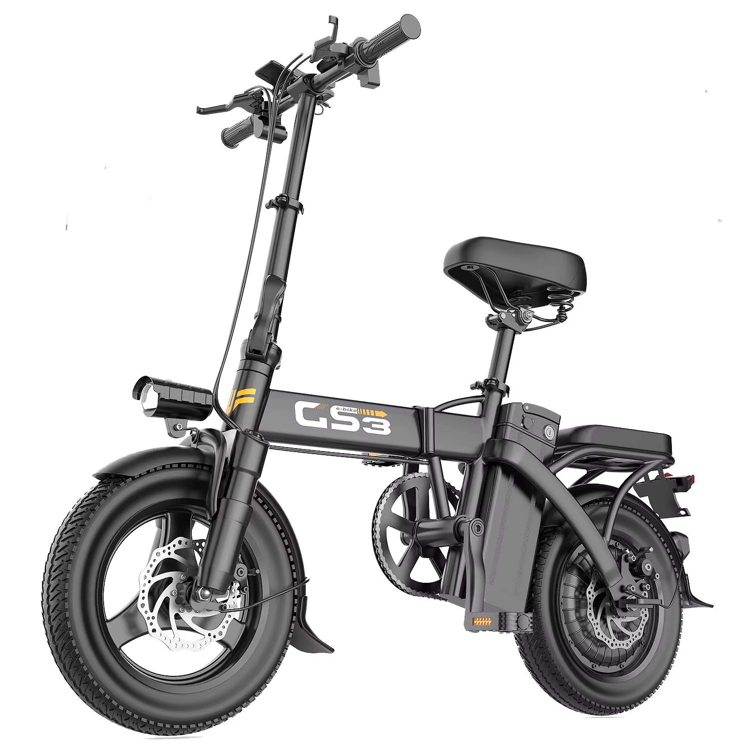 Toofly GS3 Electric Bike - Trail Surge