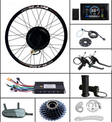 48V 1000W eBike Conversion Kit