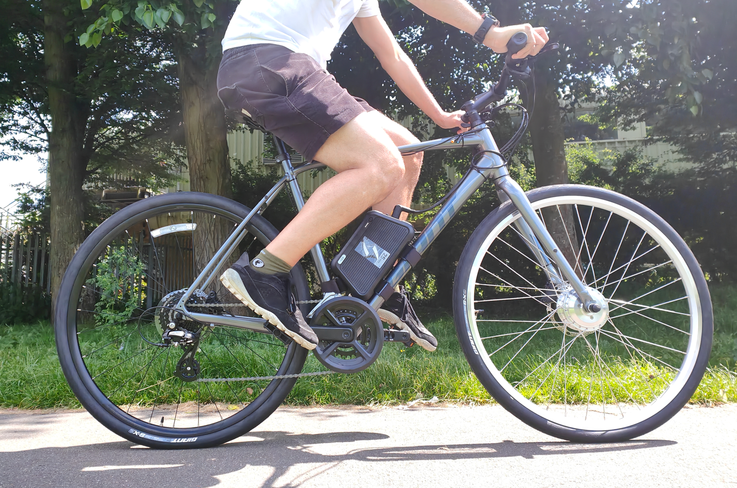 Swytch go conversion kit riding