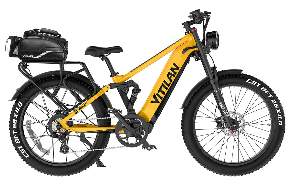 Vitilan T7 Pro Electric Bike 19