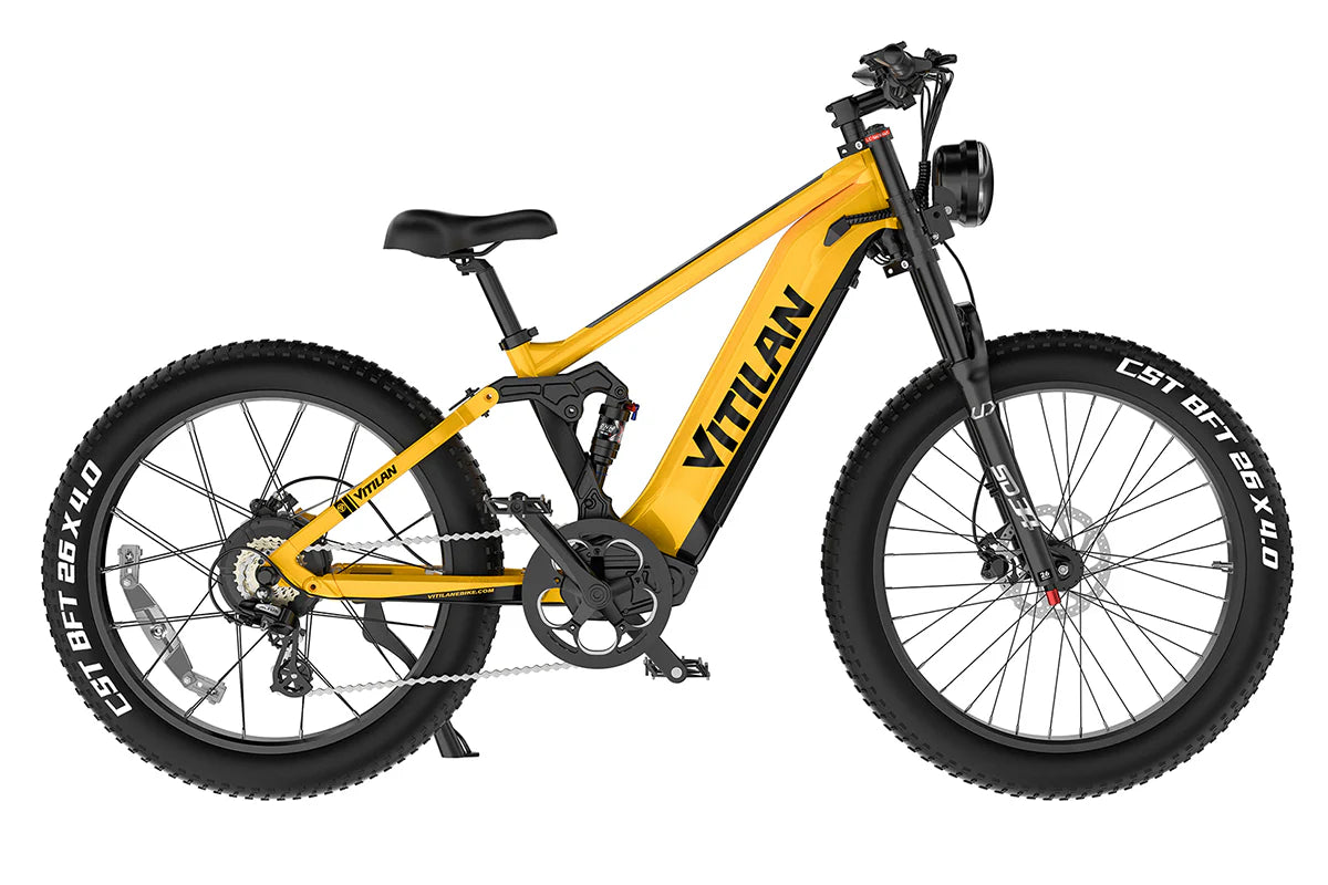 Vitilan T7 Pro Electric Bike - Trail Surge